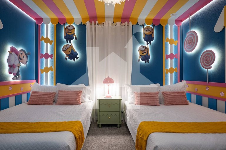 Casa de Férias Perto da Disney - 7 Quartos