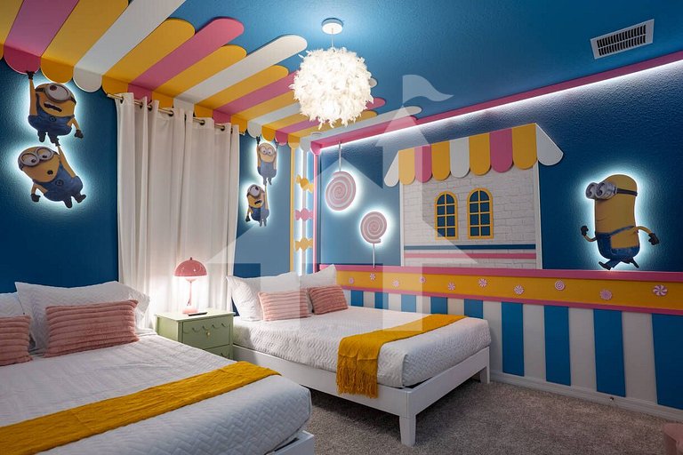 Casa de Férias Perto da Disney - 7 Quartos