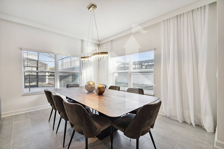 Casa de Férias Perto da Disney - 5 Quartos