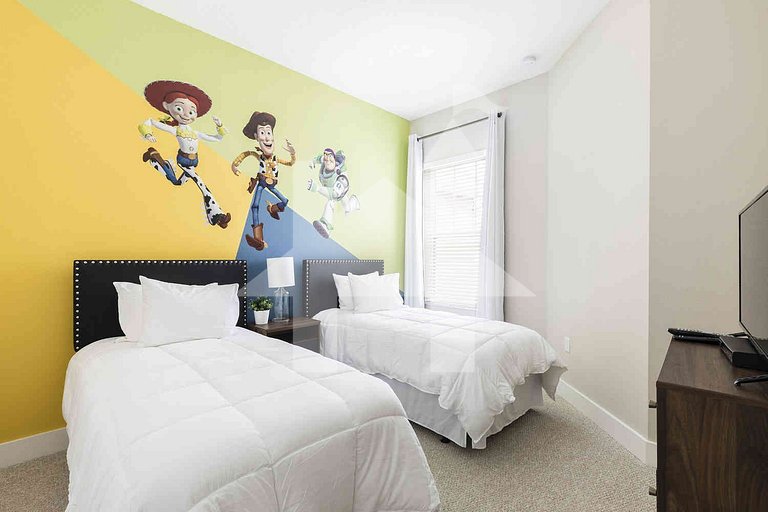 Casa de Férias Perto da Disney - 4 Quartos