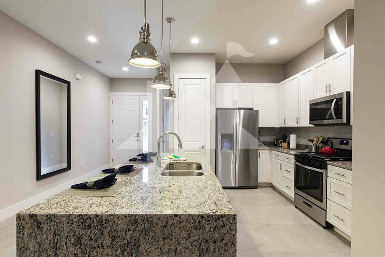 Casa de Férias Perto da Disney - 4 Quartos