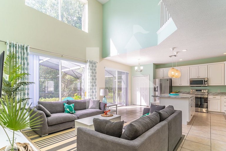 Casa de Férias Perto da Disney - 7 Quartos