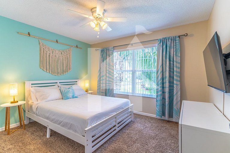 Casa de Férias Perto da Disney - 7 Quartos