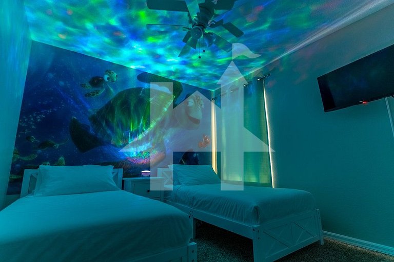 Casa de Férias Perto da Disney - 7 Quartos