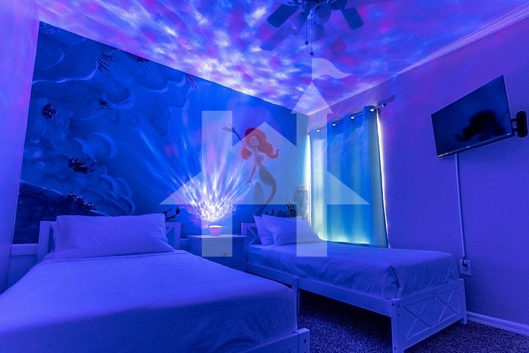 Casa de Férias Perto da Disney - 7 Quartos