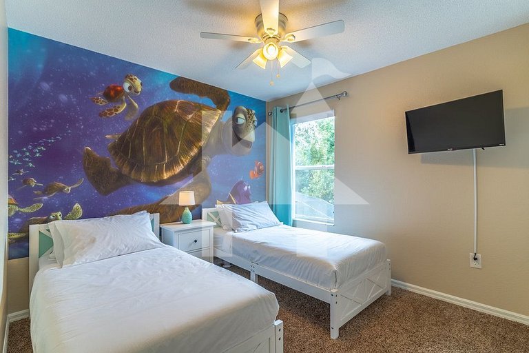 Casa de Férias Perto da Disney - 7 Quartos