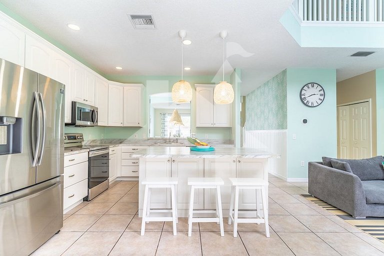 Vacation Home Near Disney, 7 bedrooms