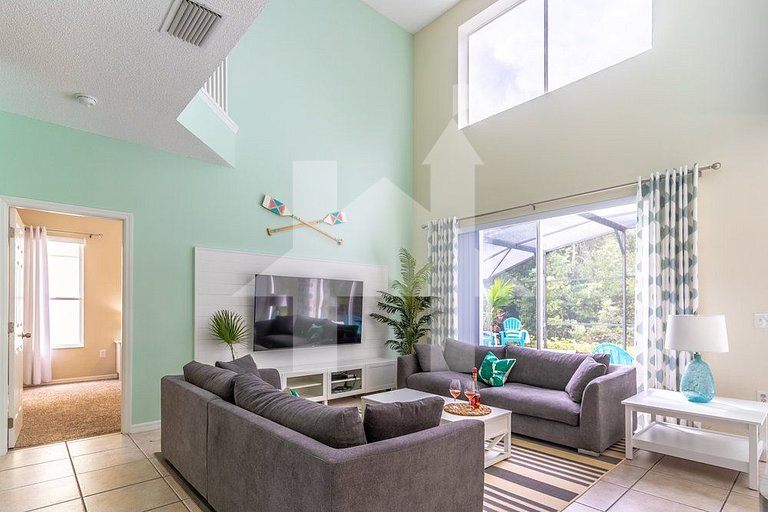 Vacation Home Near Disney, 7 bedrooms