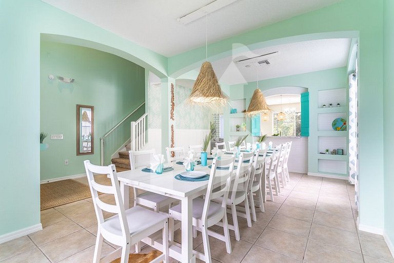 Vacation Home Near Disney, 7 bedrooms
