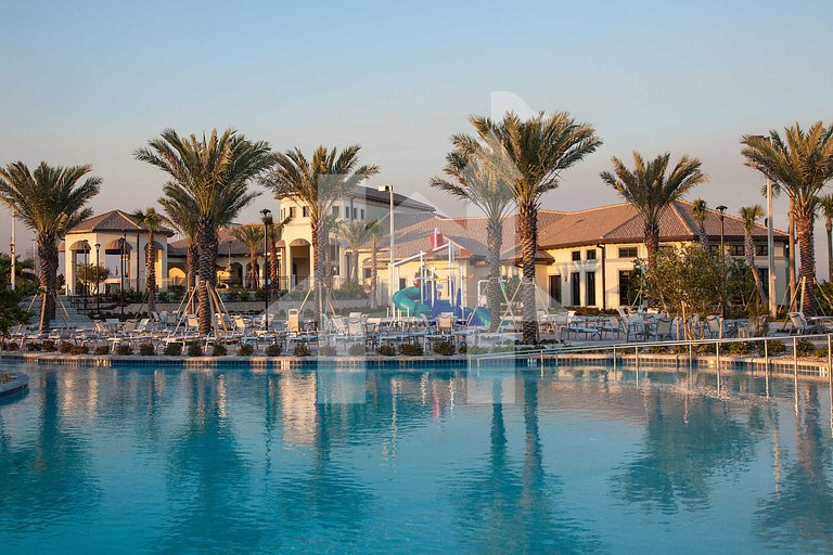 Casa de Férias Perto da Disney - 7 Quartos