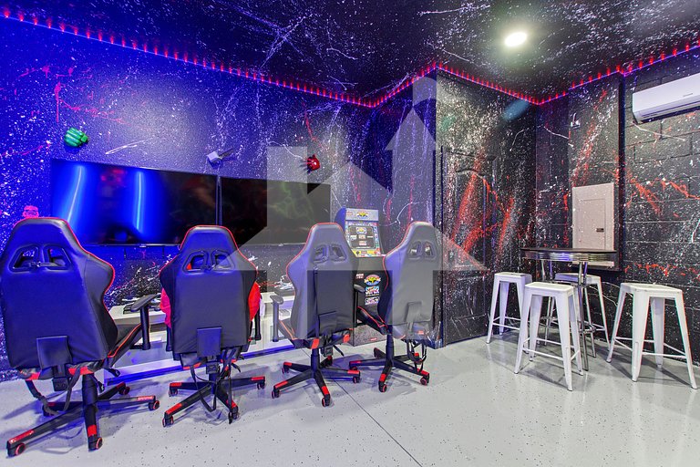 Casa de Férias Perto da Disney - 7 Quartos