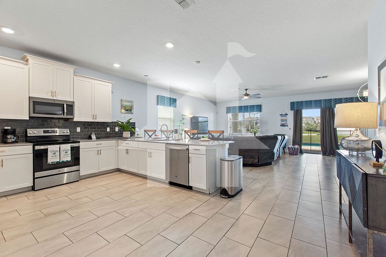 Vacation Home Near Disney, 7 bedrooms