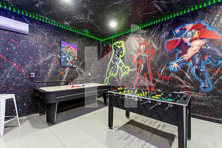 Casa de Férias Perto da Disney - 7 Quartos