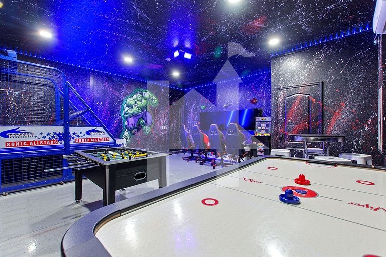 Casa de Férias Perto da Disney - 7 Quartos