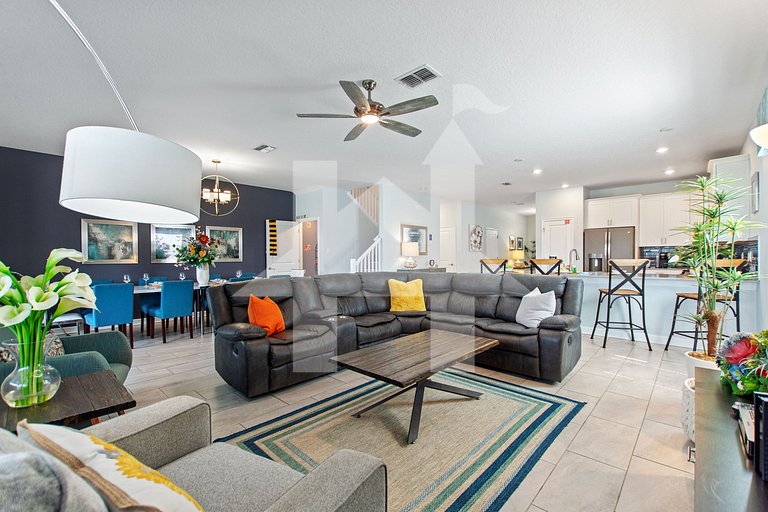 Vacation Home Near Disney, 7 bedrooms