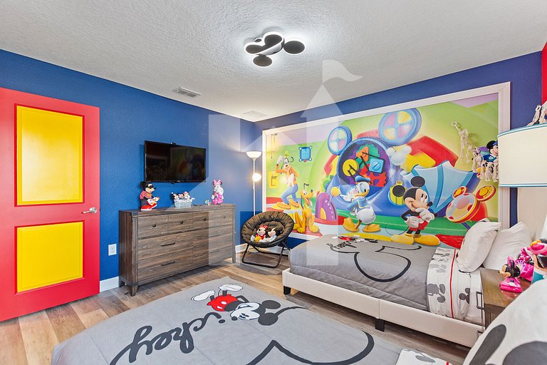 Casa de Férias Perto da Disney - 7 Quartos