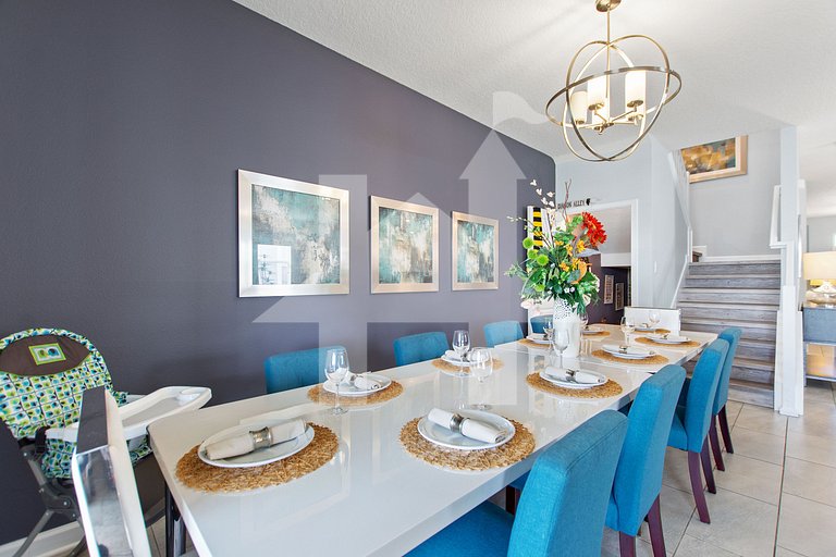 Vacation Home Near Disney, 7 bedrooms