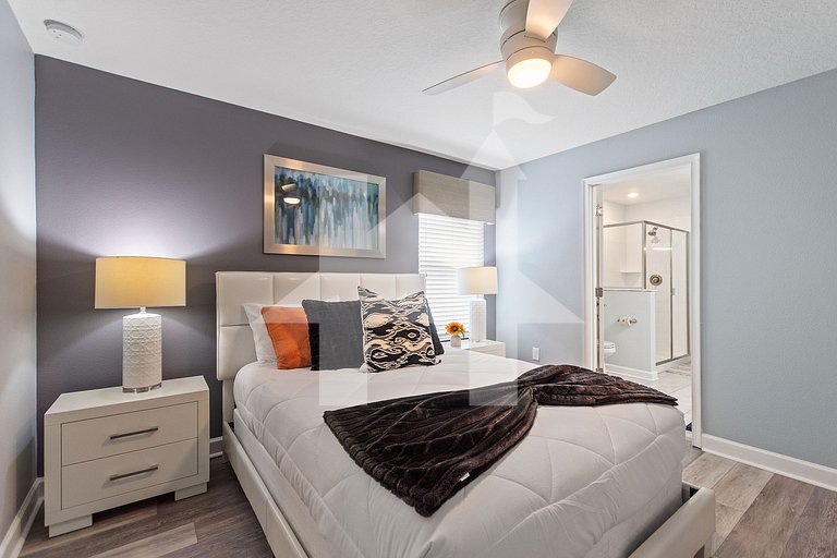 Casa de Férias Perto da Disney - 7 Quartos