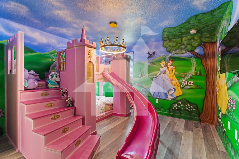 Casa de Férias Perto da Disney - 7 Quartos