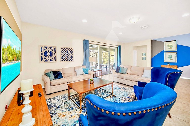 Vacation Home Near Disney, 5 bedrooms