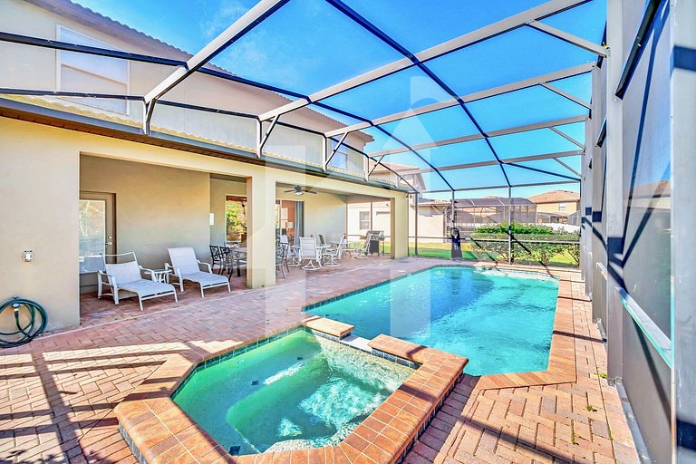 Vacation Home Near Disney, 5 bedrooms