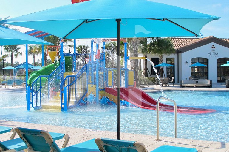 Casa de Férias Perto da Disney - 5 Quartos