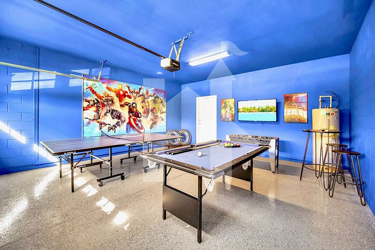 Casa de Férias Perto da Disney - 6 Quartos