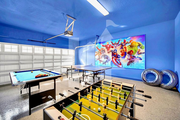 Casa de Férias Perto da Disney - 6 Quartos