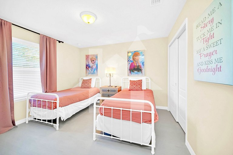 Casa de Férias Perto da Disney - 6 Quartos