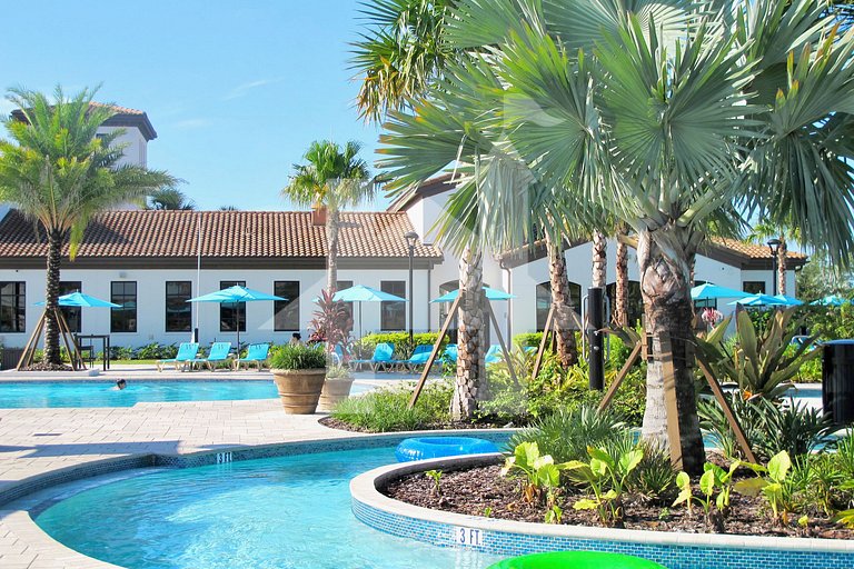 Casa de Férias Perto da Disney - 6 Quartos