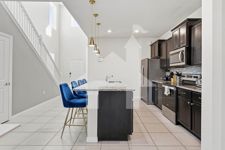 Casa de Férias Perto da Disney - 6 Quartos