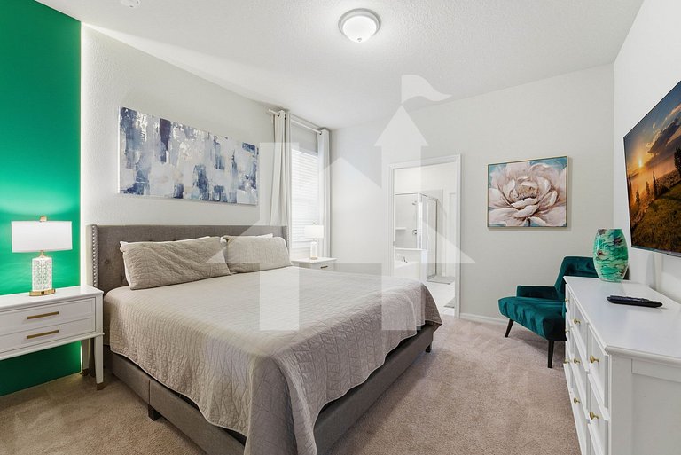 Casa de Férias Perto da Disney - 6 Quartos