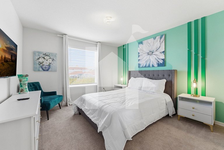 Casa de Férias Perto da Disney - 6 Quartos