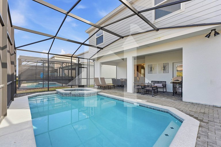 Vacation Home Near Disney, 6 bedrooms