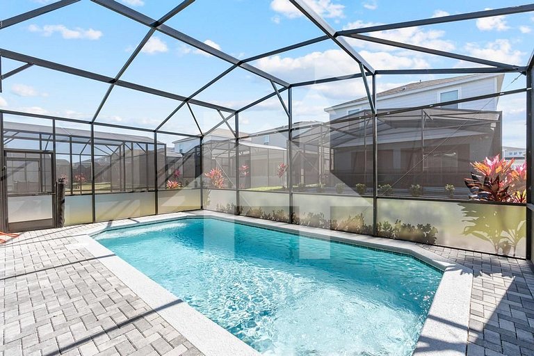 Casa de Férias Perto da Disney - 5 Quartos