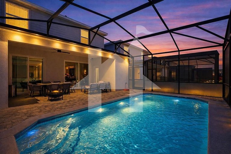 Vacation Home Near Disney, 5 bedrooms