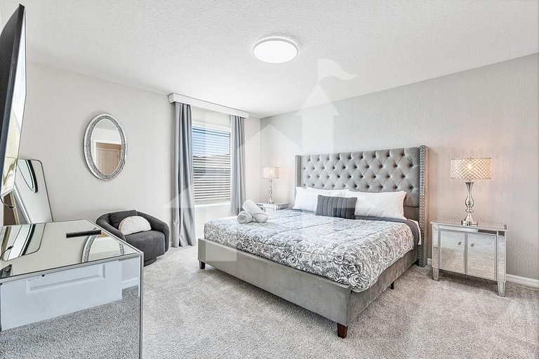 Casa de Férias Perto da Disney - 5 Quartos