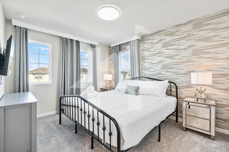 Casa de Férias Perto da Disney - 5 Quartos