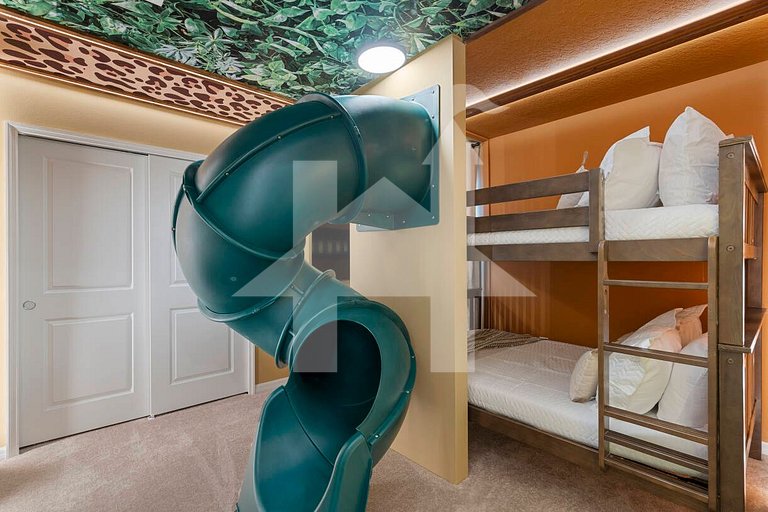 Casa de Férias Perto da Disney - 8 Quartos