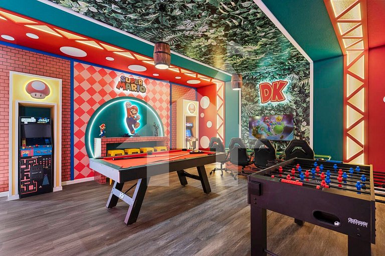 Casa de Férias Perto da Disney - 8 Quartos