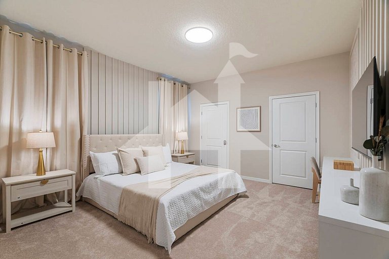 Casa de Férias Perto da Disney - 8 Quartos