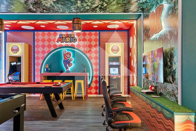 Casa de Férias Perto da Disney - 8 Quartos