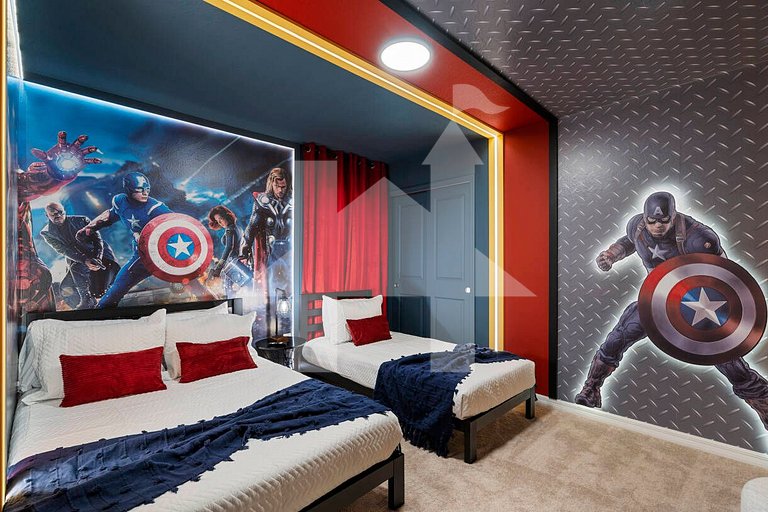 Casa de Férias Perto da Disney - 8 Quartos