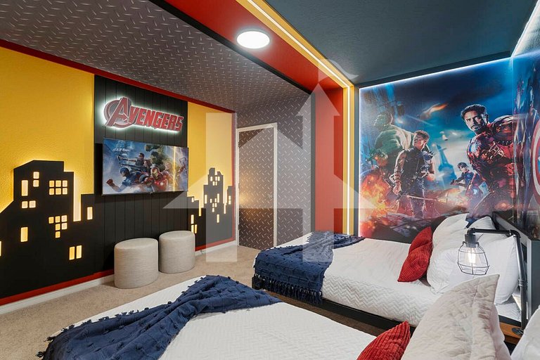 Casa de Férias Perto da Disney - 8 Quartos