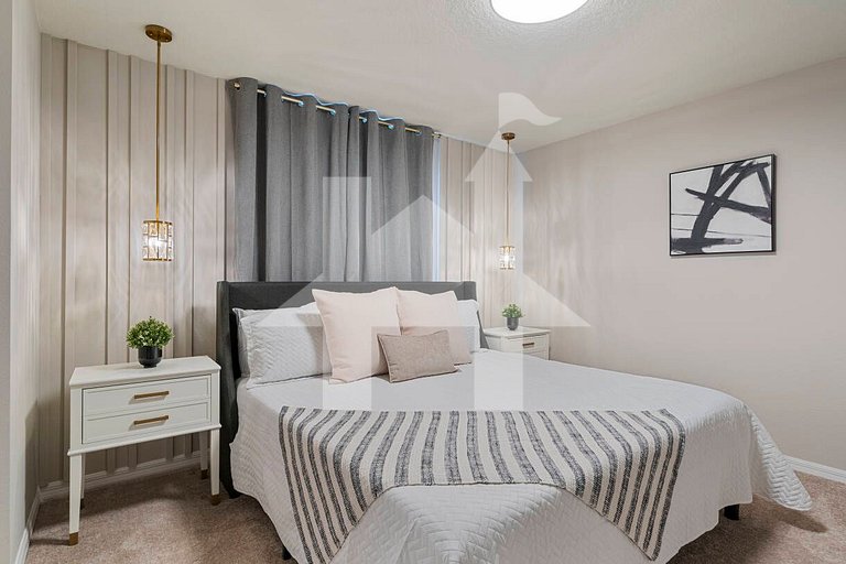 Casa de Férias Perto da Disney - 8 Quartos