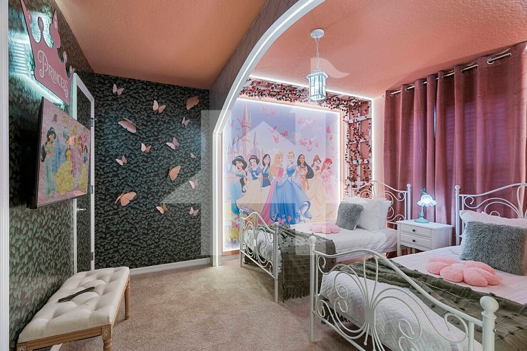 Casa de Férias Perto da Disney - 8 Quartos