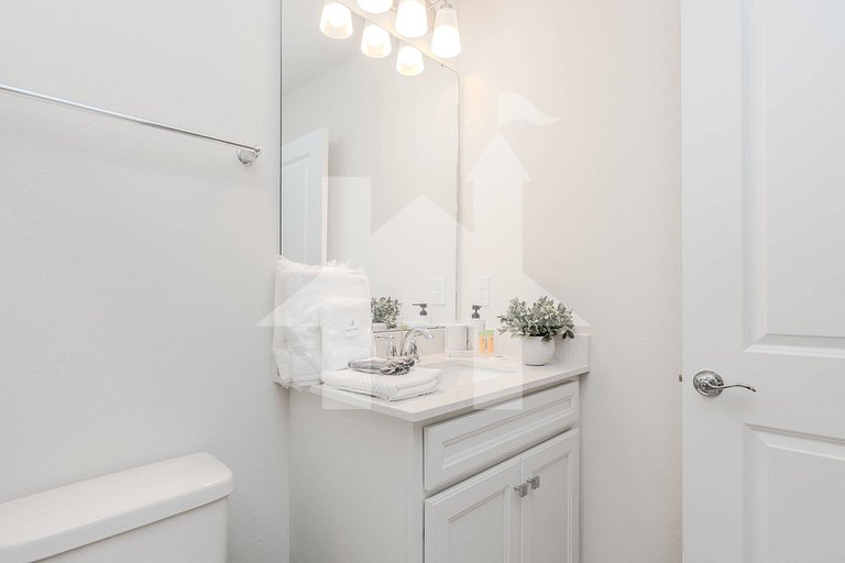 Casa de Férias Perto da Disney - 5 Quartos