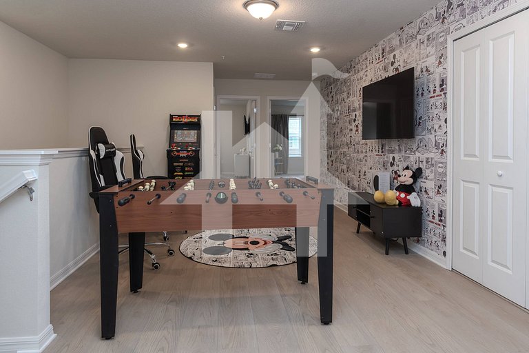 Casa de Férias Perto da Disney - 5 Quartos