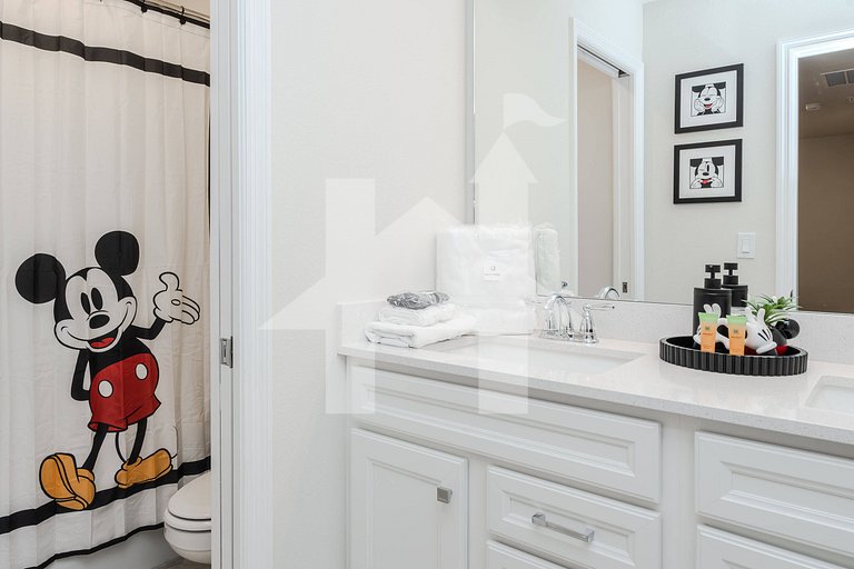 Casa de Férias Perto da Disney - 5 Quartos