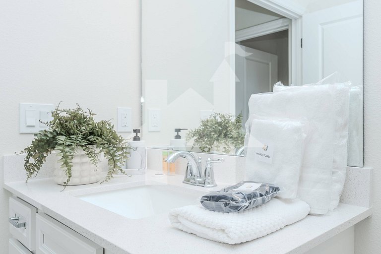 Casa de Férias Perto da Disney - 5 Quartos